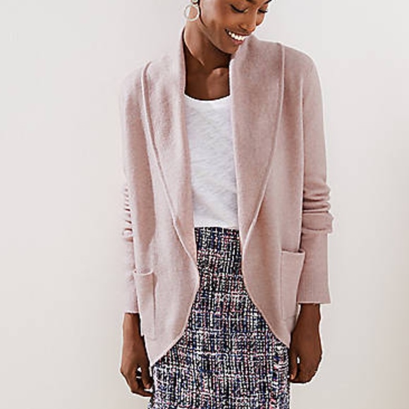 LOFT Sweaters - LOFT Cozy Open Cardigan